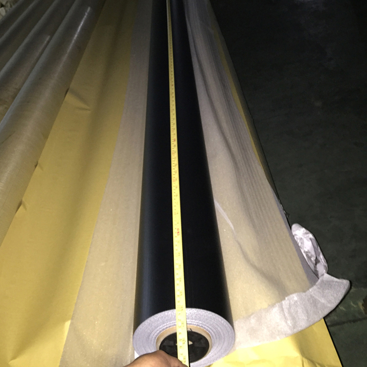 Waterproof Digital Flex Printing Banner Rolls Bright Printing Colors For Advertising
