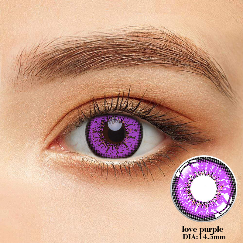 Vika Series Cosplay Contacts Lenses Color Beautiful Pupil Eyes