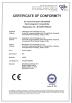 Nanjing Ark Tech Co., Ltd. Certifications