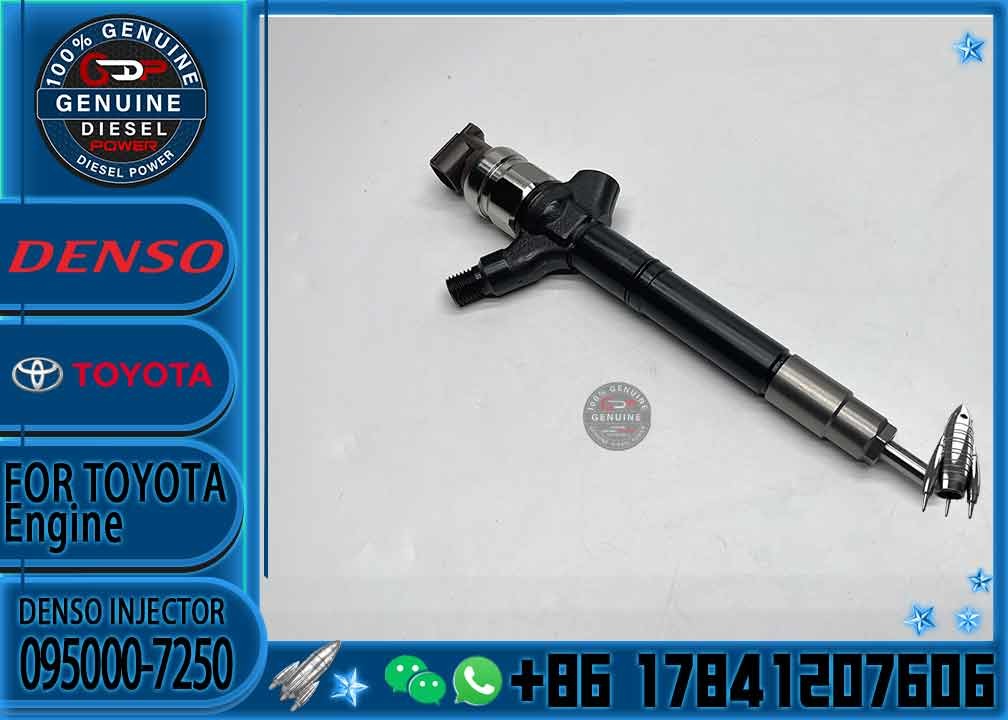 Good Quality Diesel Engine Common Rail Fuel Injector Nozzle 23970-09200 095000-7250