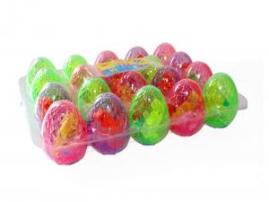 China Surprise Dinosaur Egg Light Up Candy Multicolored Compressed Sweets 2G on sale