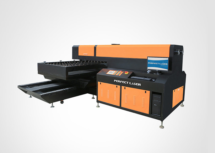 380V 50Hz 10A Laser Engraving Cutting Machine Cutting Accuracy 0.05mm For Leather Cloth