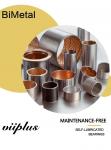 Steel Split Bushes CuPb24Sn4 | Bimetal Oilless Bearings & Vane Pump Bushing For