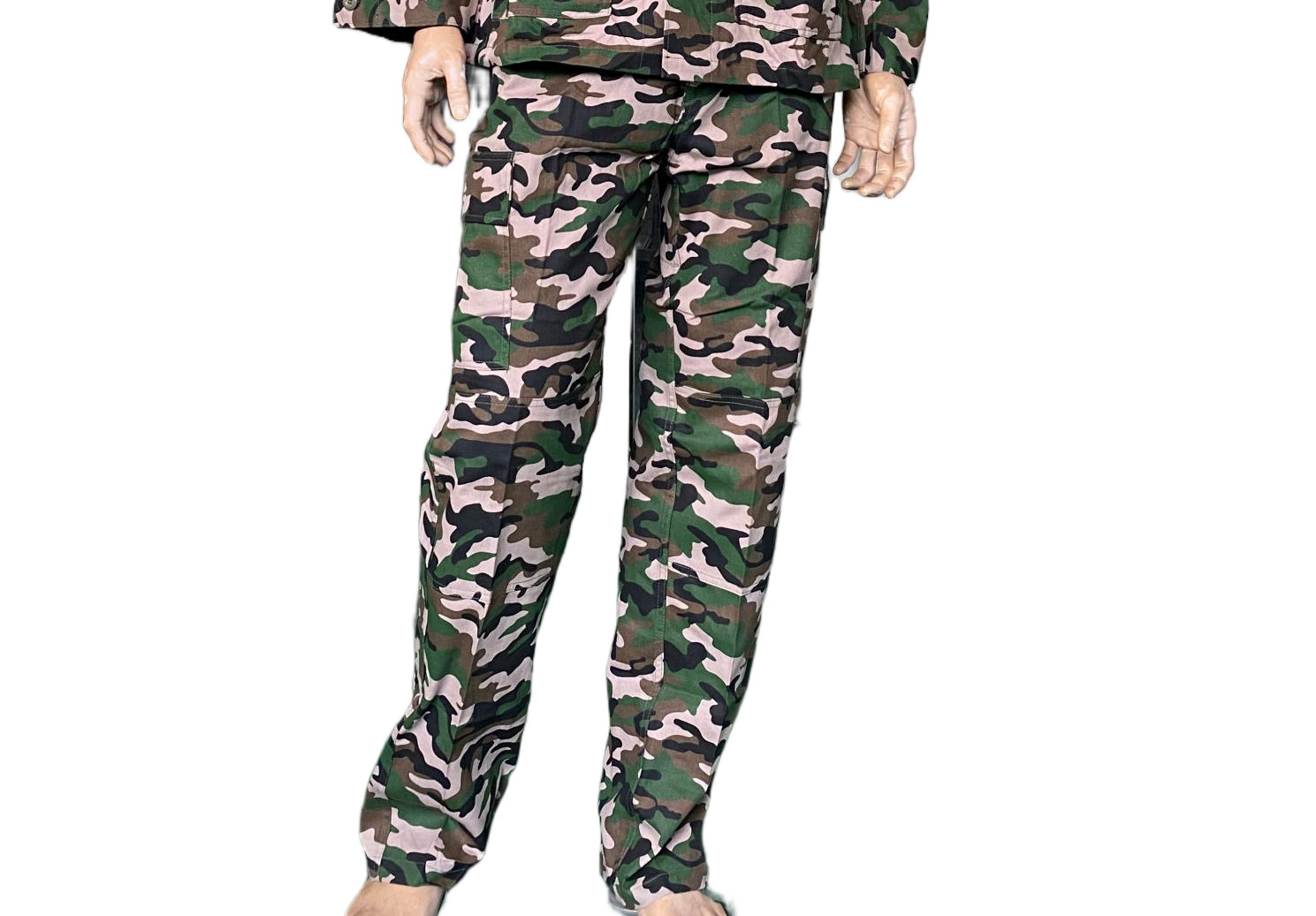 Authentic BDU Combat Uniform Set Classic Outdoor Original Tear Resistant Hunting Uniform