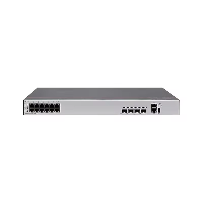16-Port Network Switch C9500-16X-E QoS Function and 10/100/1000Mbps Transmission Rate