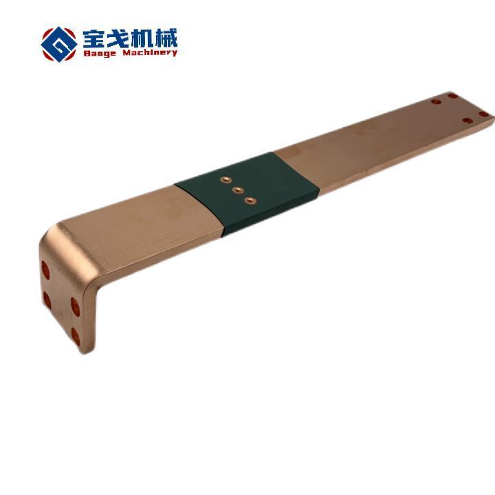 Customized C11000 Pure Copper Busbar for Battery Pack Switchgear and Electrical Cabinet