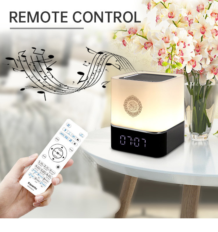 Led App Table Mini Touch Lamp Quran Speaker