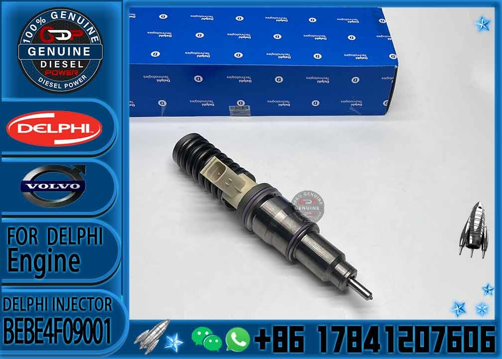 Good Price New Injector BEBE4F01001 BEBE4F01101 BEBE4F01102 BEBE4F04001 BEBE4F07001 BEBE4F09001 For VOL Trucks