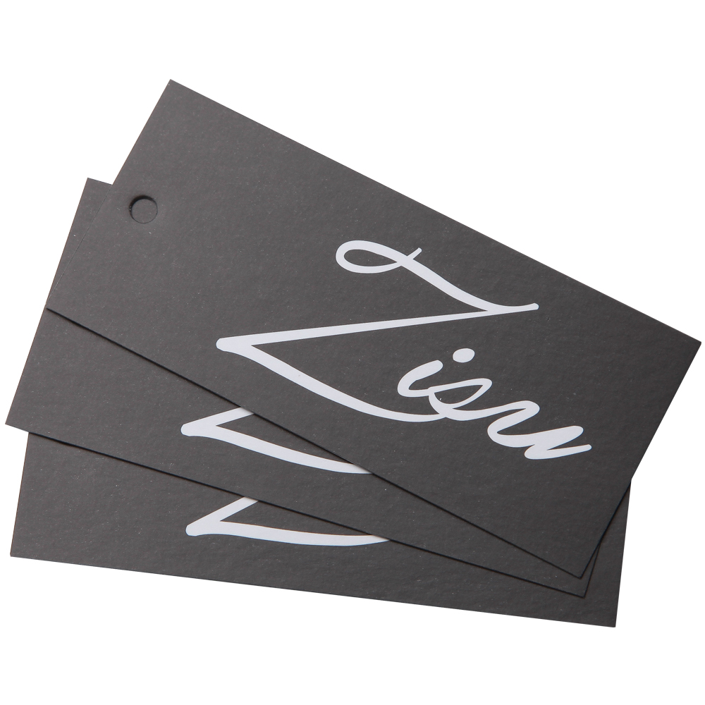 custom logo jewelry hanging tags jewelry tags with logo