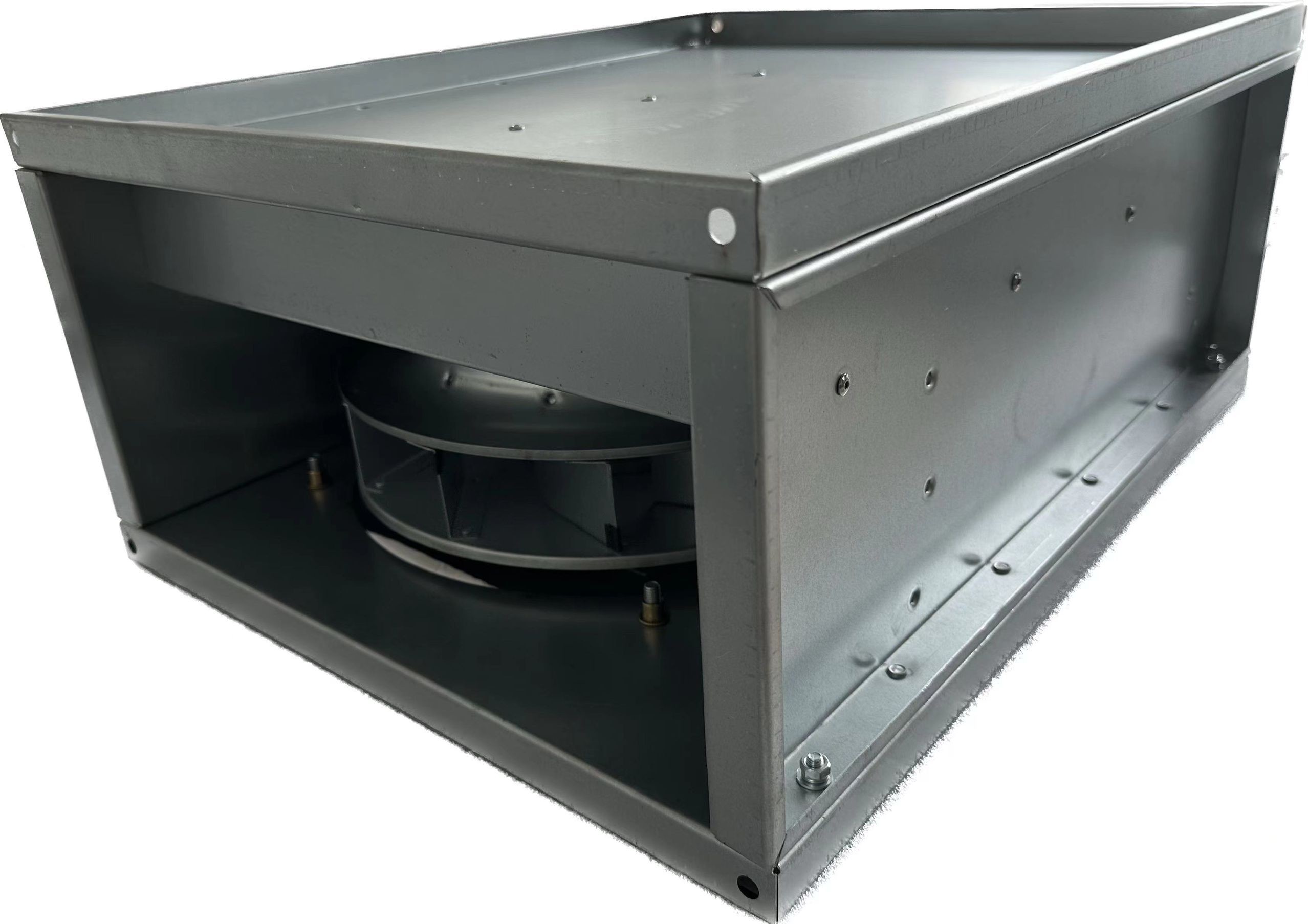 Long Life Expectancy Rectangular Duct Fans for Medical Ventilation in Operating Room