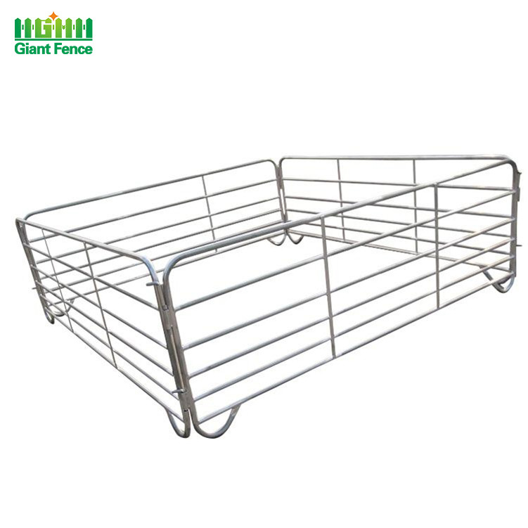 1500mm Height Square Tube Welded Farm Fence Gates Sliver
