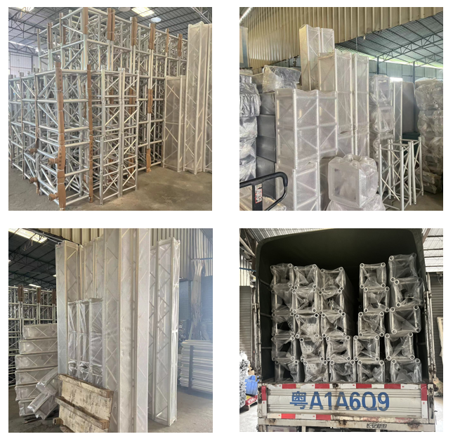 Lightweight Aluminum Crowd Control Barricades , Aluminum Concert Crowd Barriers