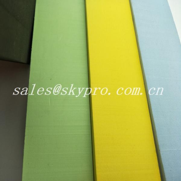 Colorful 50mm Thickness Big Building Eva Foam Blocks For Children Indoor Playground Play Center