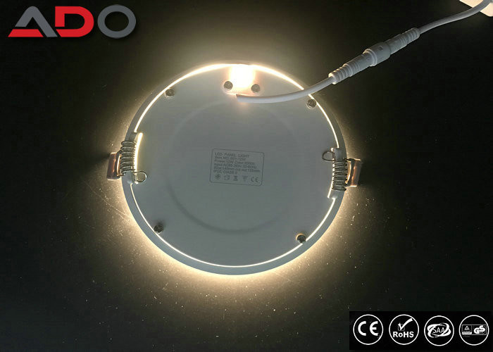 90Lm/W Anti Glare LED Slim Panel Light 24W / LED Flat Panel Ceiling Lights