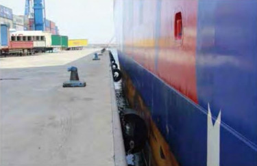 Cylindrical Fender
