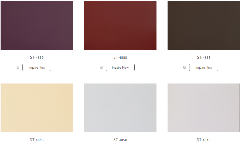 1220*2800*18mm Cabinet PET Laminated MDF Panels Moisture Proof