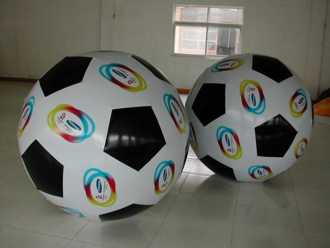 2 Meter Helium Advertising Balloons Oxford Cloth Inflatable