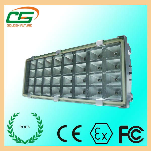 UL CE High Power LED Explosion Proof Light 160W 100lm/w , Cree LED Area Light