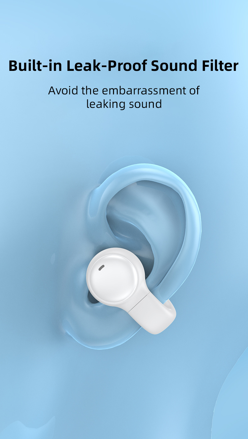 Waterproof Electric Audio Series Mini TWS Earbuds And Charging Case