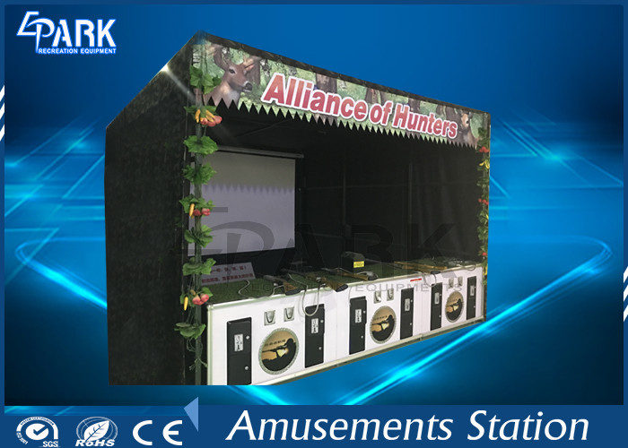 Game Center Shooting Arcade Machines Alliance of Hunter Manufacturer