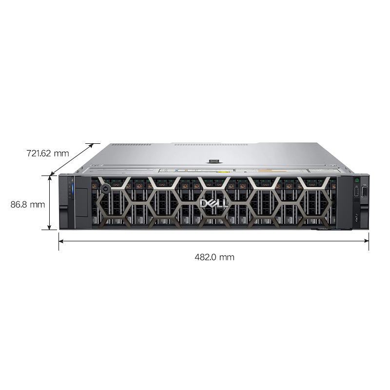 Dell R750XS Xeon 6346 Cooling System Rack Server with 3 and Maximum Memory Capacity