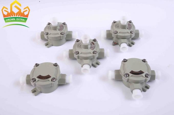 Customizable IP65 Explosion Proof Junction Box G1/2" G3/4" G1" G1 1/4 G1 1/2" G2"
