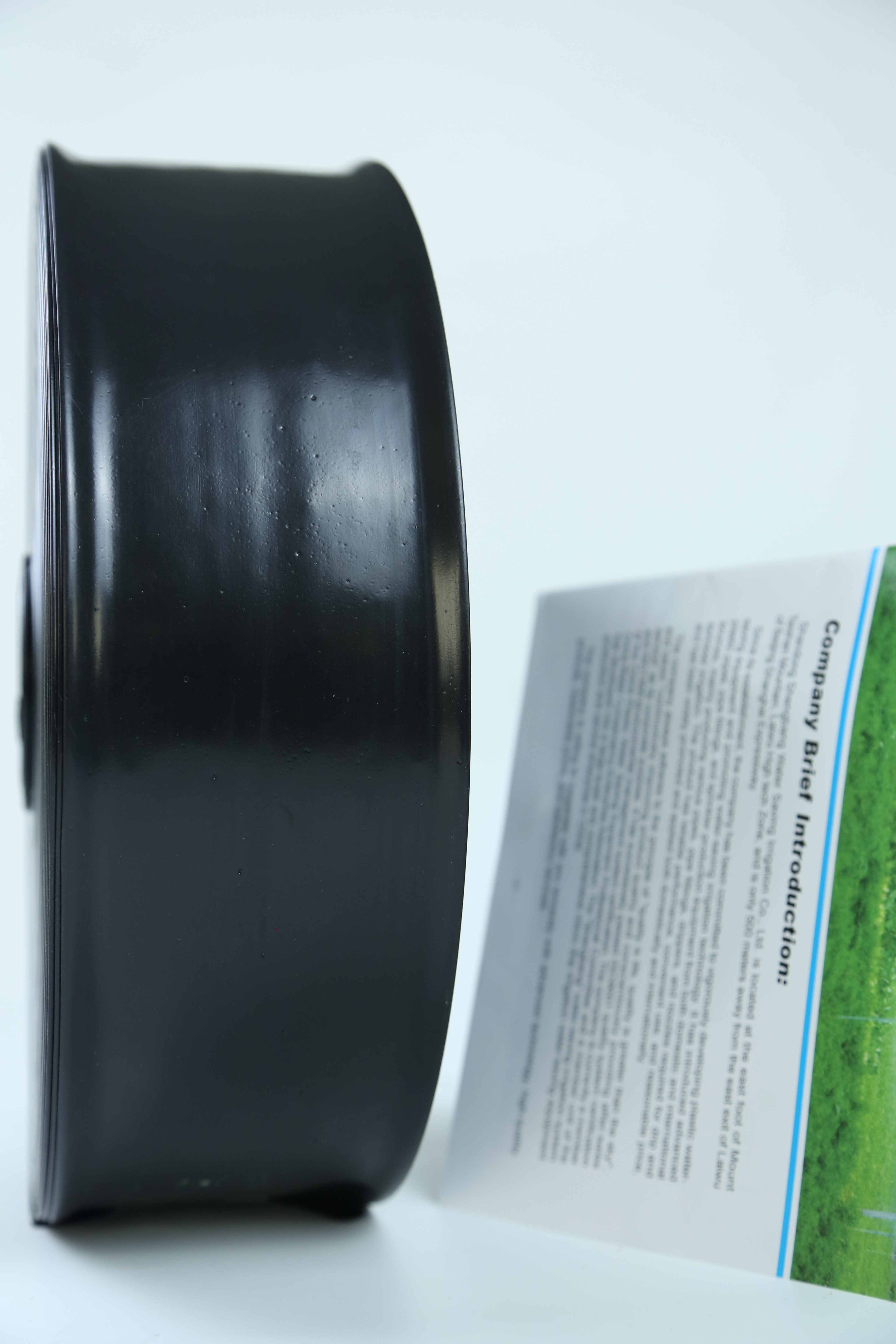 Folding Size 40mm Micro Spray Tape Wear Resistant Irrigation Tape Drip Line