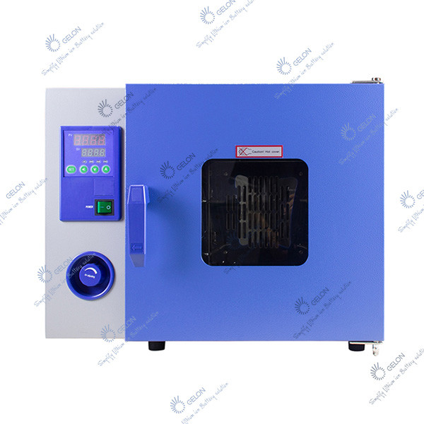 Battery Production 53L 200C Vacuum Drying Oven Heat Treat Oven With Temperature Control