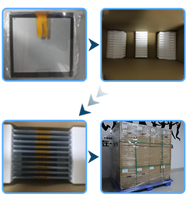 LCD Touch Screen Panel