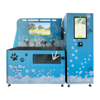 WEIMI Self Service Dog Washing Machine With Card Reader For Pet Store