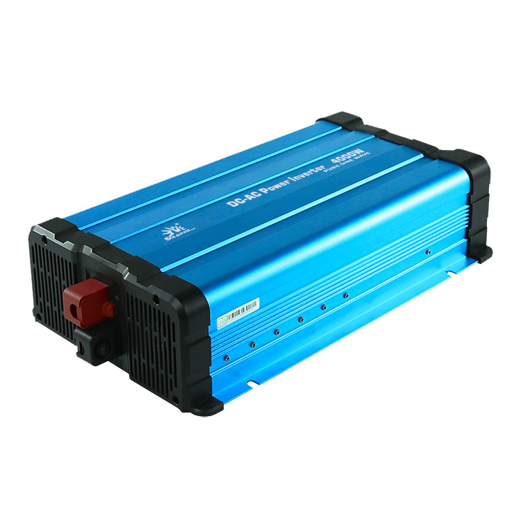 2.1A Portable 12V Pure Sine Wave Inverter 4000 Watt With LCD Display