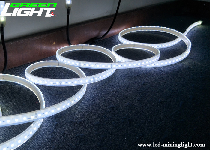 Bright White Waterproof Flexible Led Strip Lights Low Voltage SMD 5050 50/60 HZ