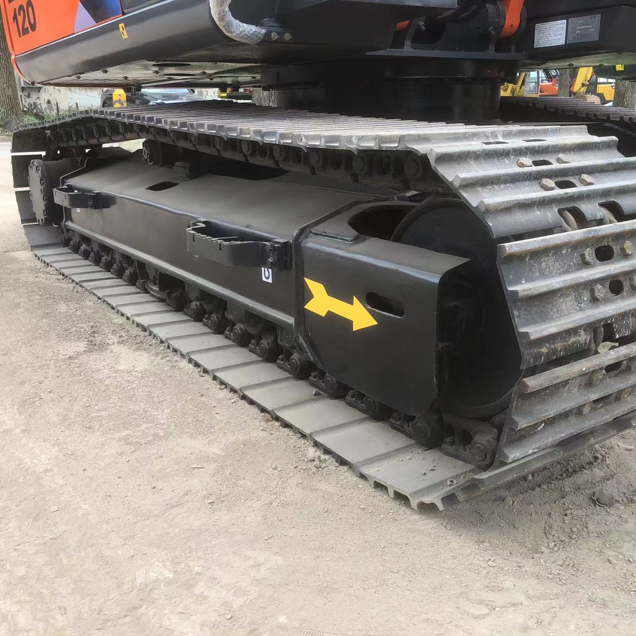 Used Original Japan Hitachi ZX120 ZX120 Hydraulic Crawler Excavator for Your Business