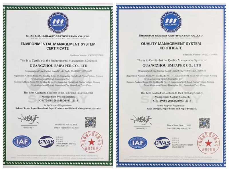 Waterproof Durable PP Synthetic paper With Plastic Material Production