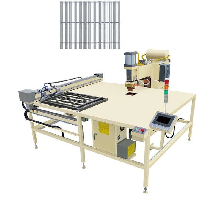 Steel 500MM/Sec 380V 400A Wire Shelf Welding Machine