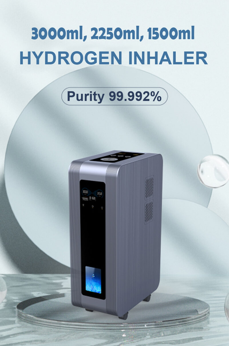 Inhalation Hydrogen Generator 3000 Ml/Min High Flow Family Clinic Use WEIZI