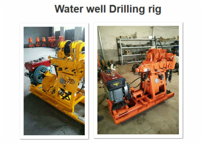 Diesel Small Hydraulic Core Drill Rig For Exploration