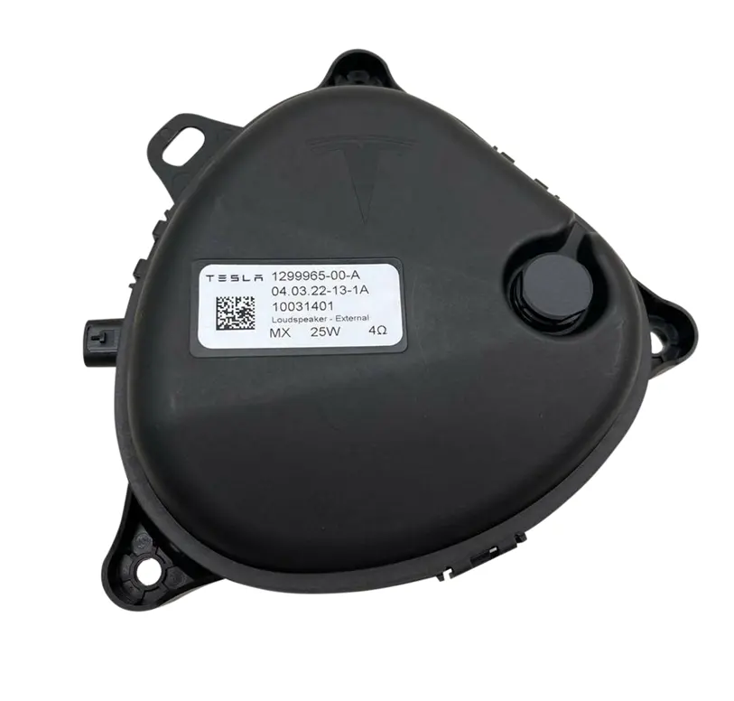 Car Speaker Pedestrian Warning Speaker 1299965-00-A For Tesla Model 3 2019- %100 Tested