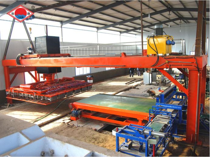 Pneumatic Automatic Robot Brick Stacking Machine For Kiln