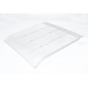 Reduce Noise DIY Invisible Polycarbonate Window Awning Invisible Canopy With