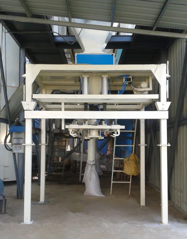 Automatic 500kg Big Bag Urea Packing Machine 1000kg