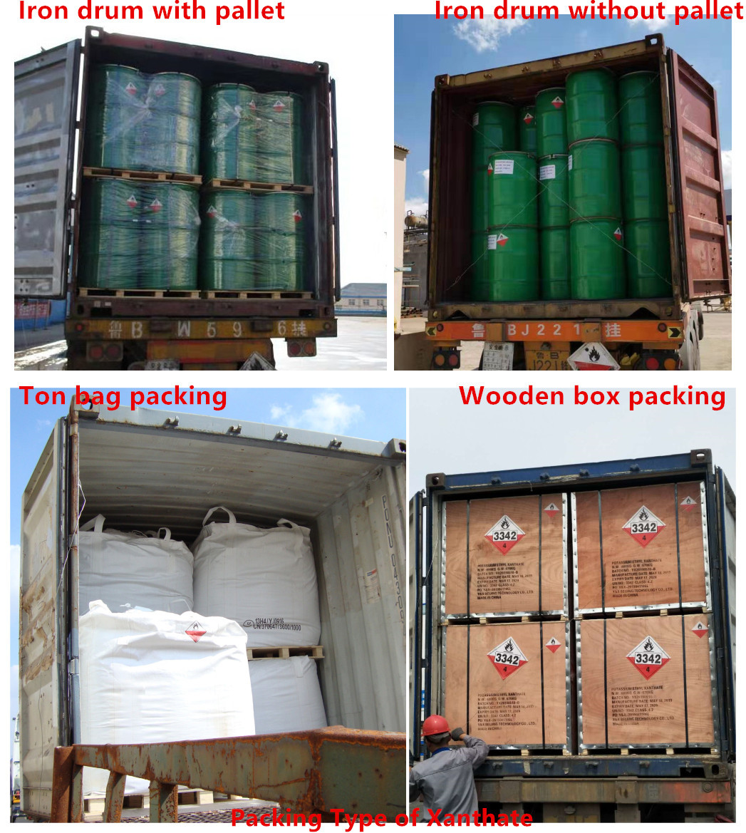 Pax 90% Content Potassium Amyl Xanthate For Copper Zinc Flotation