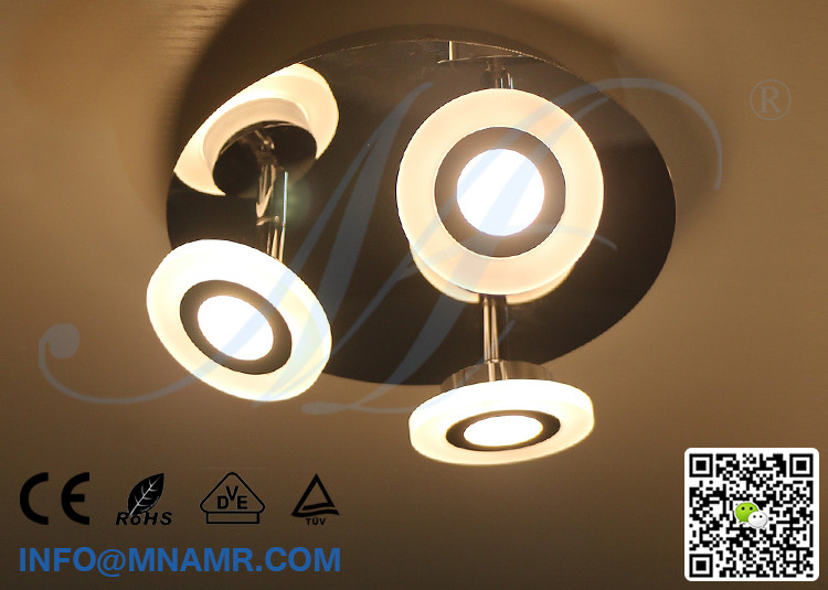 China Supplier 15Watt Surface Mounted Round LED Ceiling Light AC 110V 120V 130V 220V 230V 240V