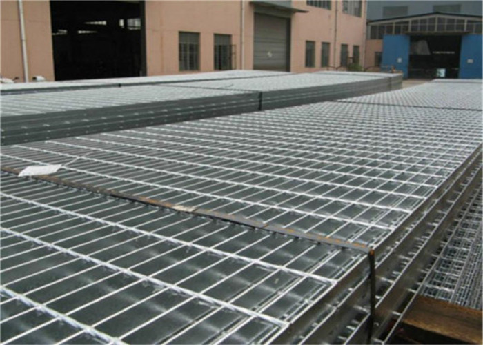 Custom Galvanised Steel Driveway Grates Grating With Serrated For Ditch Cover