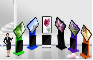 retail AD display 12 Inch TFT LCD loop video screen with SD USB reader media player function