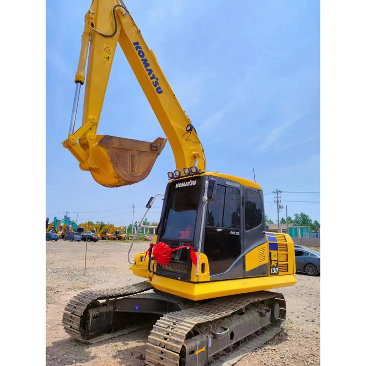 2020 Komatsu PC130-8 Excavator 12.6TON Operating Weight Japan Original Used on Stock
