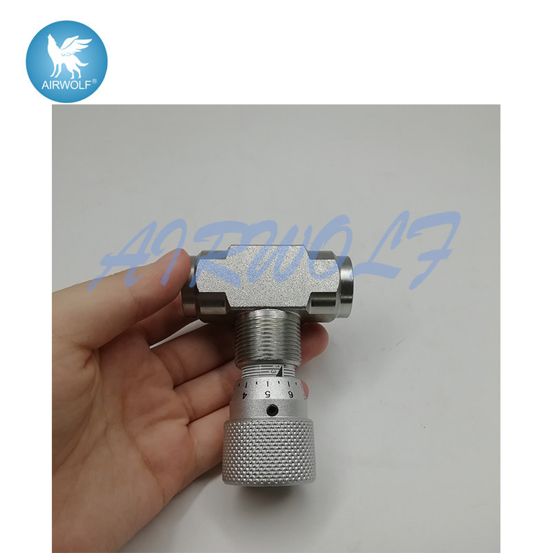 STB-G1 1 Inch 32Mpa Hydraulic Speed Control Valve With Scale