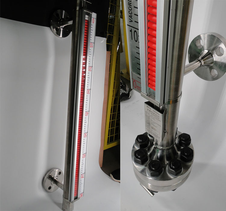 LPG Special DN20 Butane Digita Magnetic Gas Level Indicator