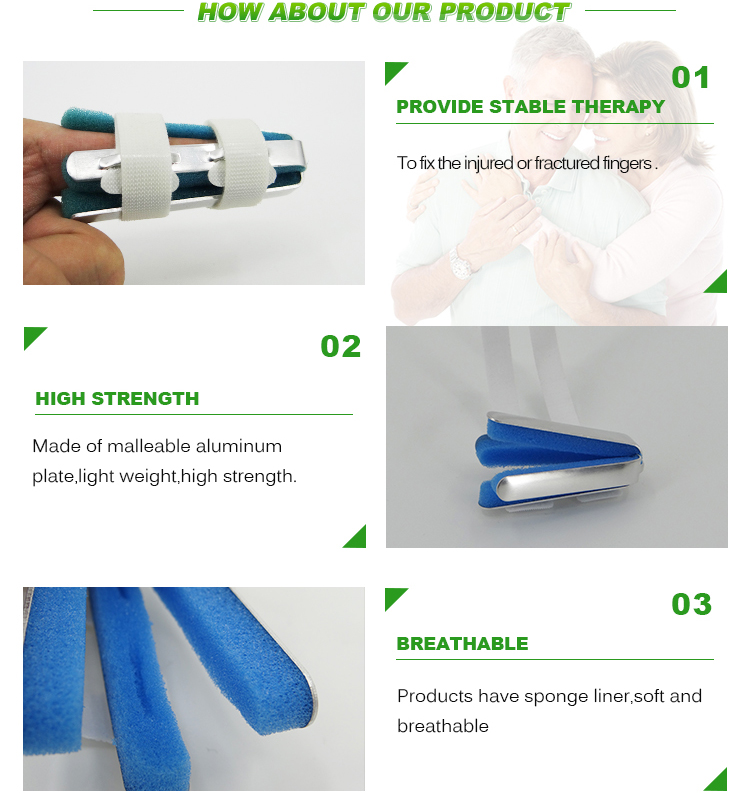 High quality finger splint medical support pinky finger splint.jpg