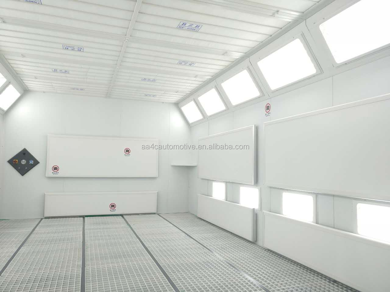 AA4C Spray booth with Endoththothermic     AA-SB601